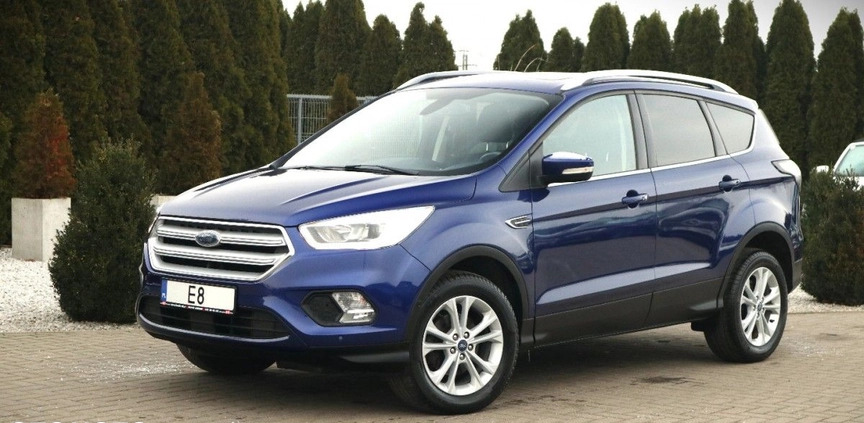 Ford Kuga cena 59900 przebieg: 114000, rok produkcji 2017 z Słupca małe 436